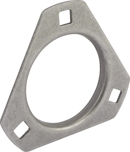 FLAN72MSTR Stahlblechlagerschale