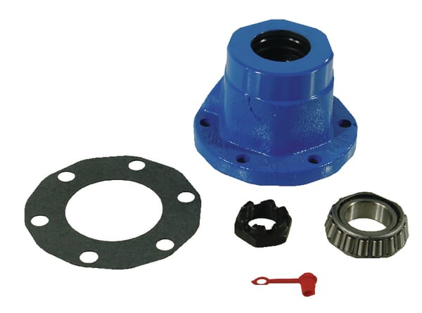 Frontansicht Lemken Lagerung kpl.