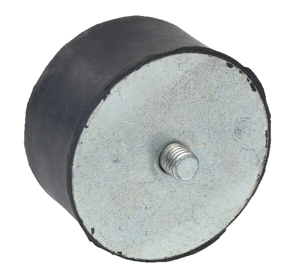 Frontansicht Lemken Gummidämpfer 70x35