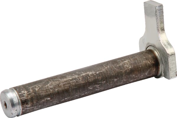 Frontansicht Lemken Bolzen mit Verdrehsicherung D2