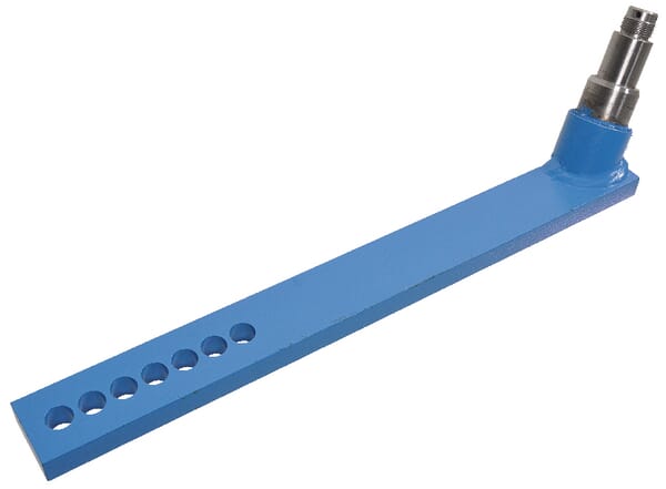 Frontansicht Lemken Scheibenträger L. m.Achse Sm.9