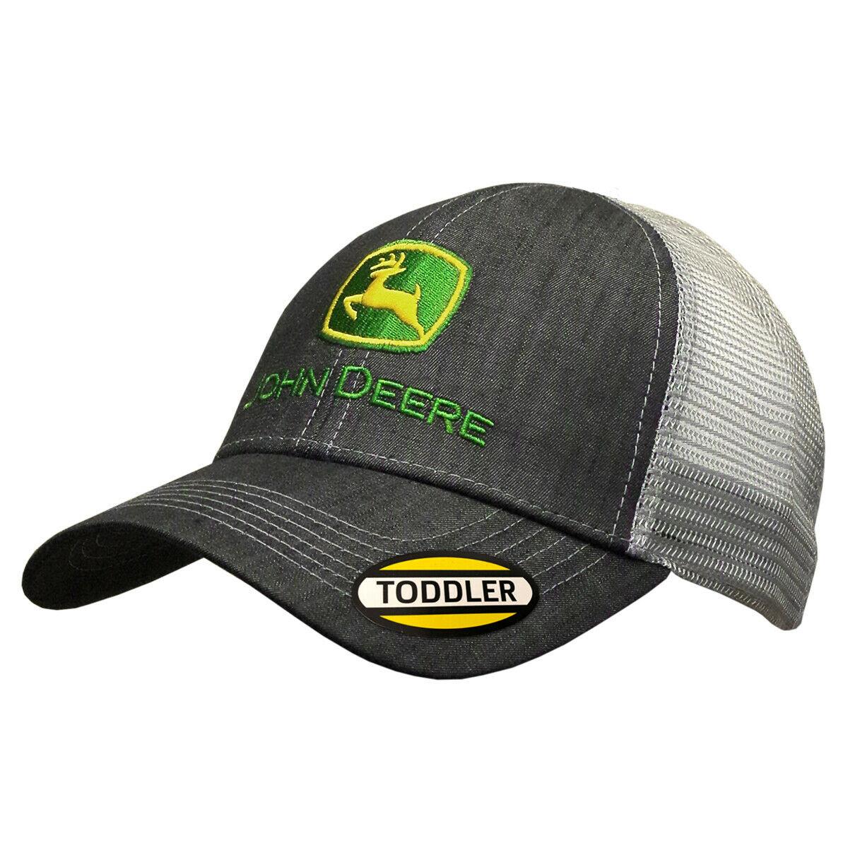 JOHN DEERE Kinder Cap mit grauem Mesh MC53080422CH MC53080422CH