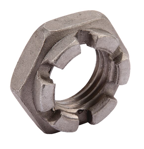 Frontansicht Lemken Kronenmutter M36 DIN937