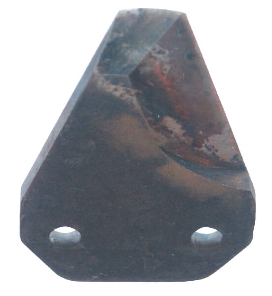 Futtermischwagenmesser re. Wolframcarbid beschichtet aus der Kategorie Frontladertechnik_Futtertechnik