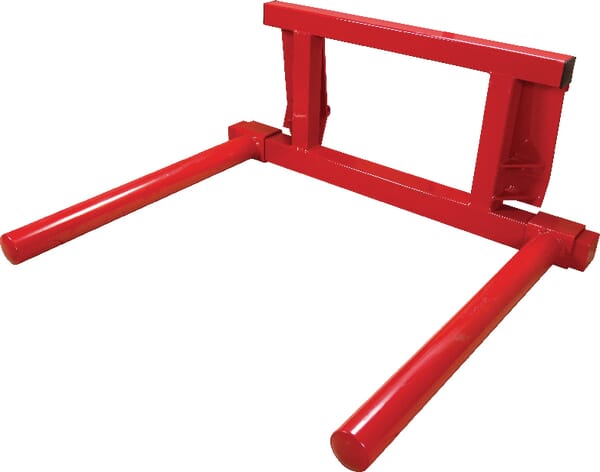 Ballentranportgabel f. Wickel aus der Kategorie Frontladertechnik_Futtertechnik