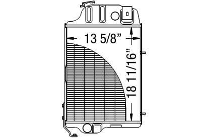 Motor Kühler VPE3048