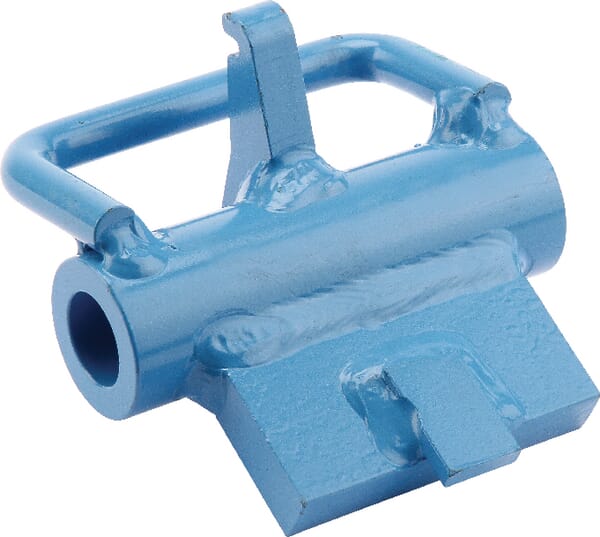 Frontansicht Lemken Bügel-Sperrvorrich. D38/22x117