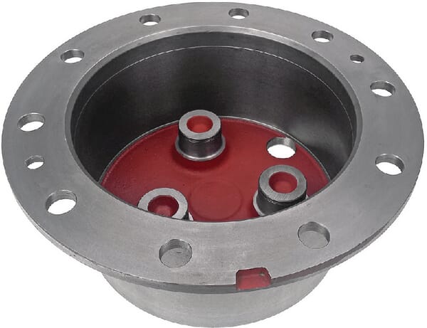 Allradvorderachse ungefedert Träger, planetenrad VPR6171