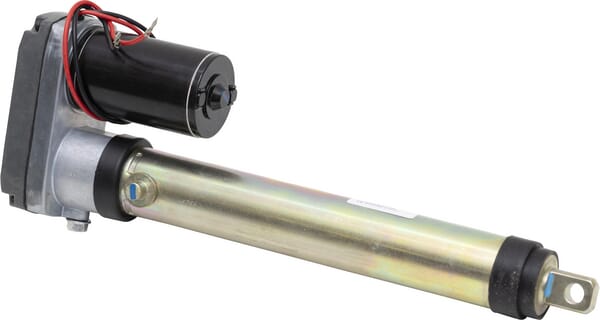 Frontansicht Lemken Ausgleichsmotor für Stange