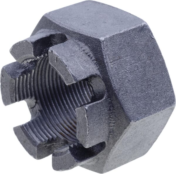 Frontansicht Lemken Kronenmutter DIN935-M30x1,5