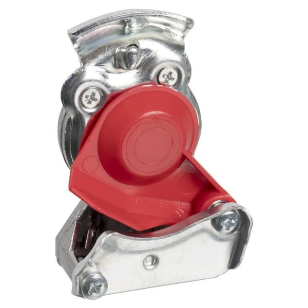 Druckluftanlage Kupplungskopf Automatik M16x1.5 rot T710310