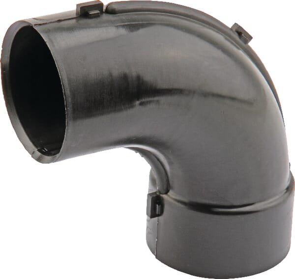 Frontansicht Lemken Rohrbogen ohne Nocken D65