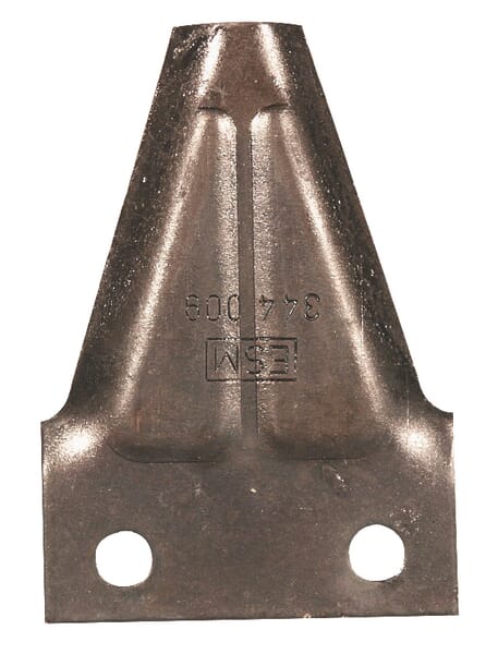 Messerklinge 2mm glatt ESM aus der Kategorie Balkenmähwerke