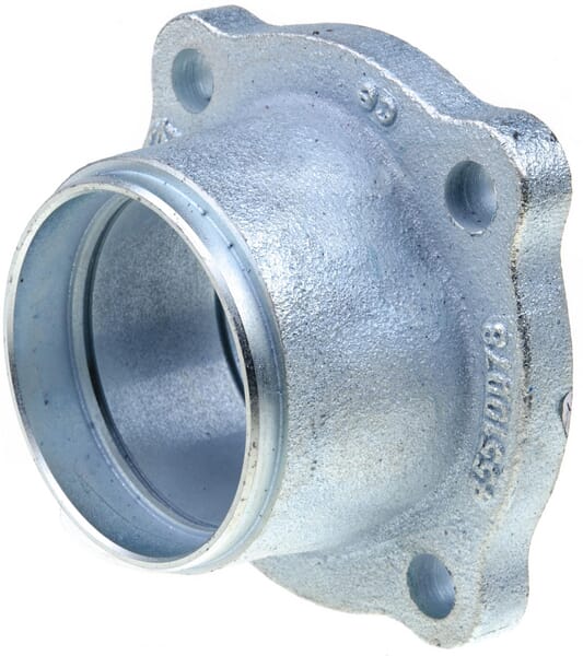 Frontansicht Lemken Lagergehäuse D130/62x56/105