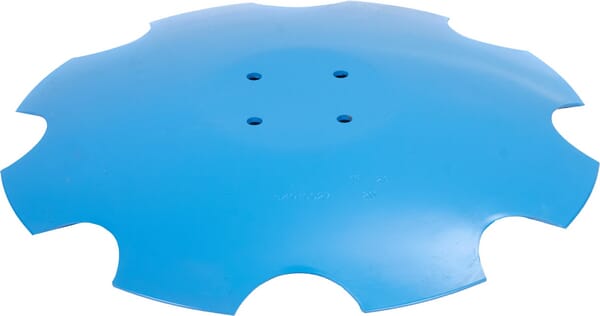 Frontansicht Lemken Hohlscheibe D510/105x5 4xD12,5