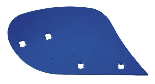 Frontansicht Lemken Streichblech, rechts, Lemken