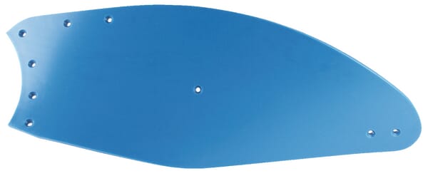 Frontansicht Lemken Streichblech, Kunststoff C40KU