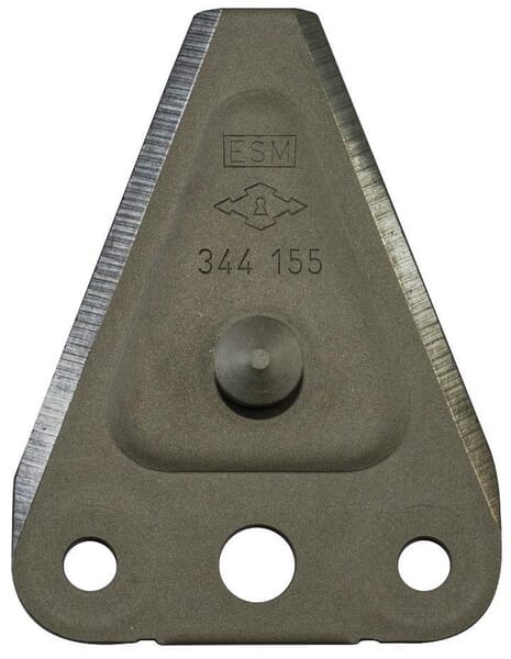 Messerklinge mit Pilz aus der Kategorie Balkenmähwerke