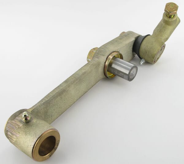 Schwinghebel vorn kpl. Busatis aus der Kategorie Balkenmähwerke