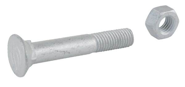 Frontansicht Lemken Senkschraube M12x75x30 12.9