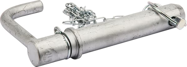 Frontansicht Lemken Bolzen mit Kette 31,7x213