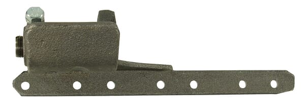 Untermesserkopf genietet aus der Kategorie Balkenmähwerke