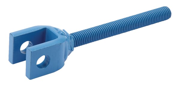 Frontansicht Lemken Flanschgabel M14x140 D12 BO