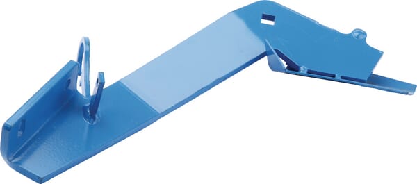 Frontansicht Lemken Scheibenhalter L. mit Kufe