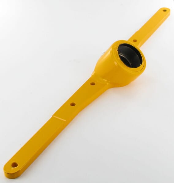 Messerkopf lang 6-Loch Herder aus der Kategorie Balkenmähwerke