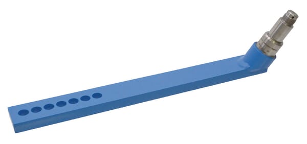 Frontansicht Lemken Scheibenträger R. m.Achse Sm.9