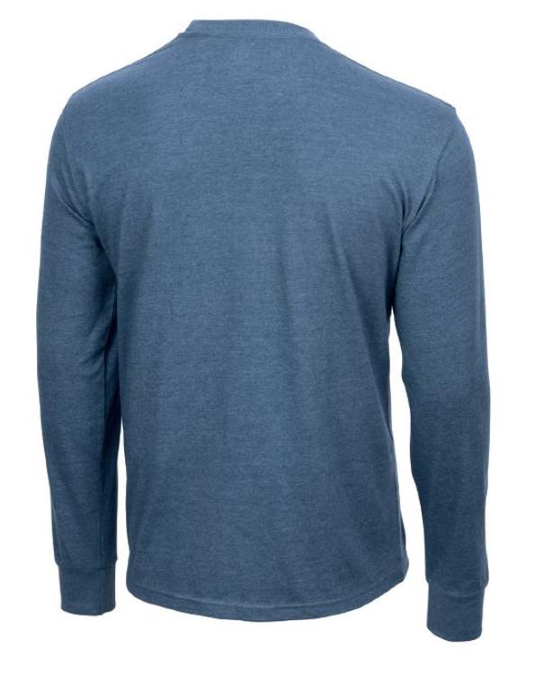 MC141019NV03 JOHN DEERE Longsleeve in Dunkelblau Herren img_3