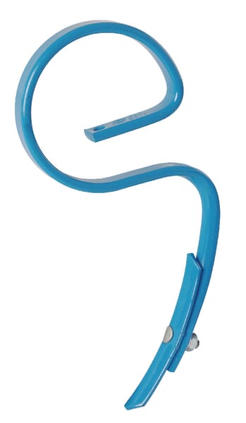 Frontansicht Lemken Garezinken m. Schar 27x10