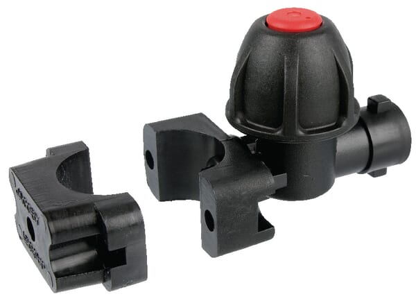 Frontansicht Lemken Membrandüsenhalter 1fach