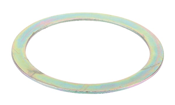 Frontansicht Lemken Passscheibe 50x62x1,0 DIN988