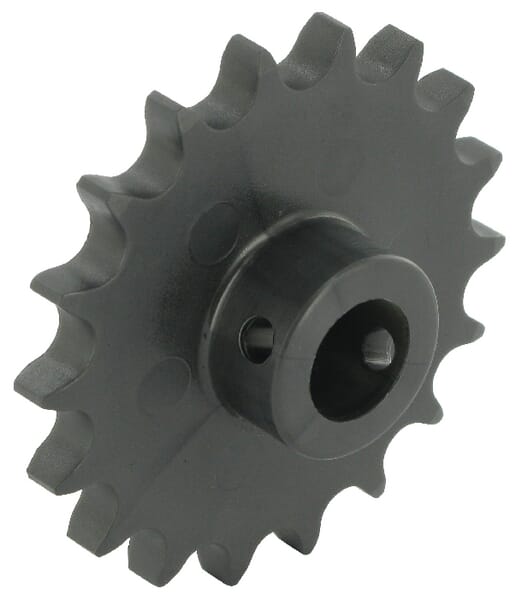 Frontansicht Lemken Kettenrad Z=18