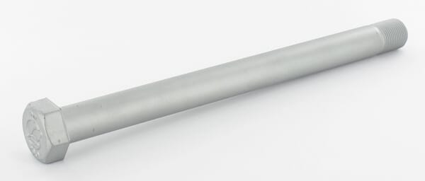 Frontansicht Lemken Schraube M20X1,5X250-10.9 ZN