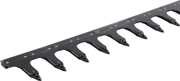 Mähbalken, 14 Mähfinger, Blech, Messerkopf aus der Kategorie Balkenmähwerke