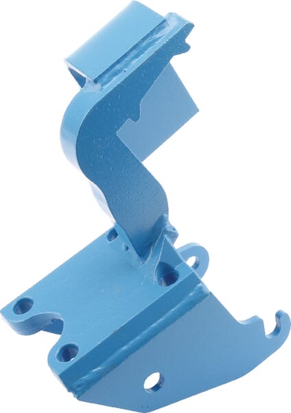 Frontansicht Lemken Tragarmkonsole 90x90/D20x128