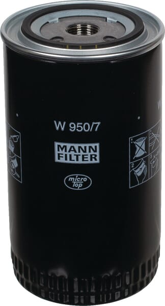 W9507 Ölfilter M+H