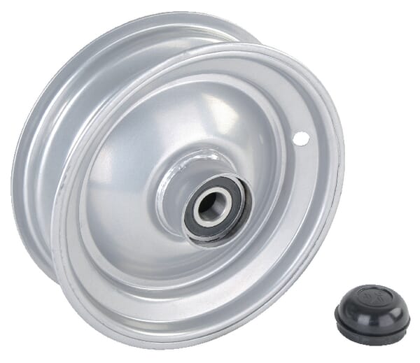 Felge mit Lager und Kappe aus der Kategorie Kreiselheuer und Kreiselschwader