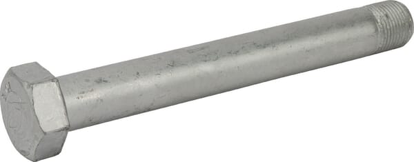 Frontansicht Lemken Sechskantschraube spezial M20x