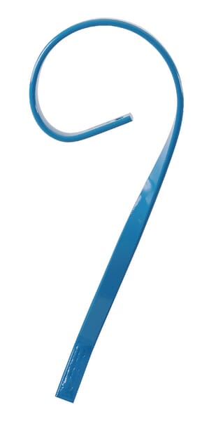 Frontansicht Lemken Schleppzinken R.32x10x405P