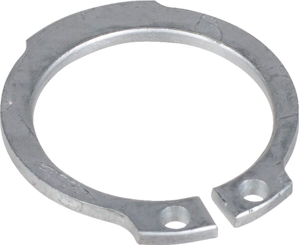 Frontansicht Lemken Sicherungsring A 25x2,0 DIN471