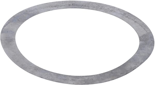 Frontansicht Lemken Passscheibe 60x75x0,1 DIN988