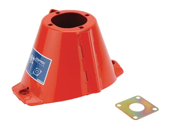 Scheibe mit Konus aus der Kategorie Trommel- und Scheibenmähwerk