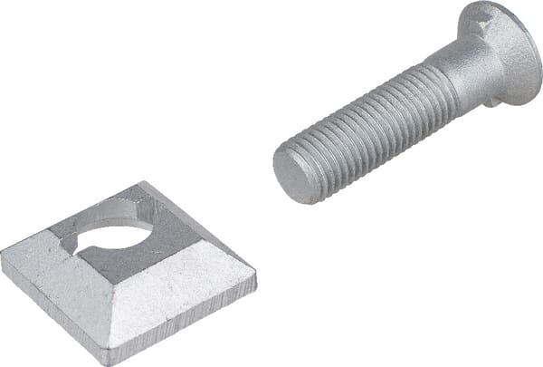 Frontansicht Lemken Ezenterschraube mit Ringe