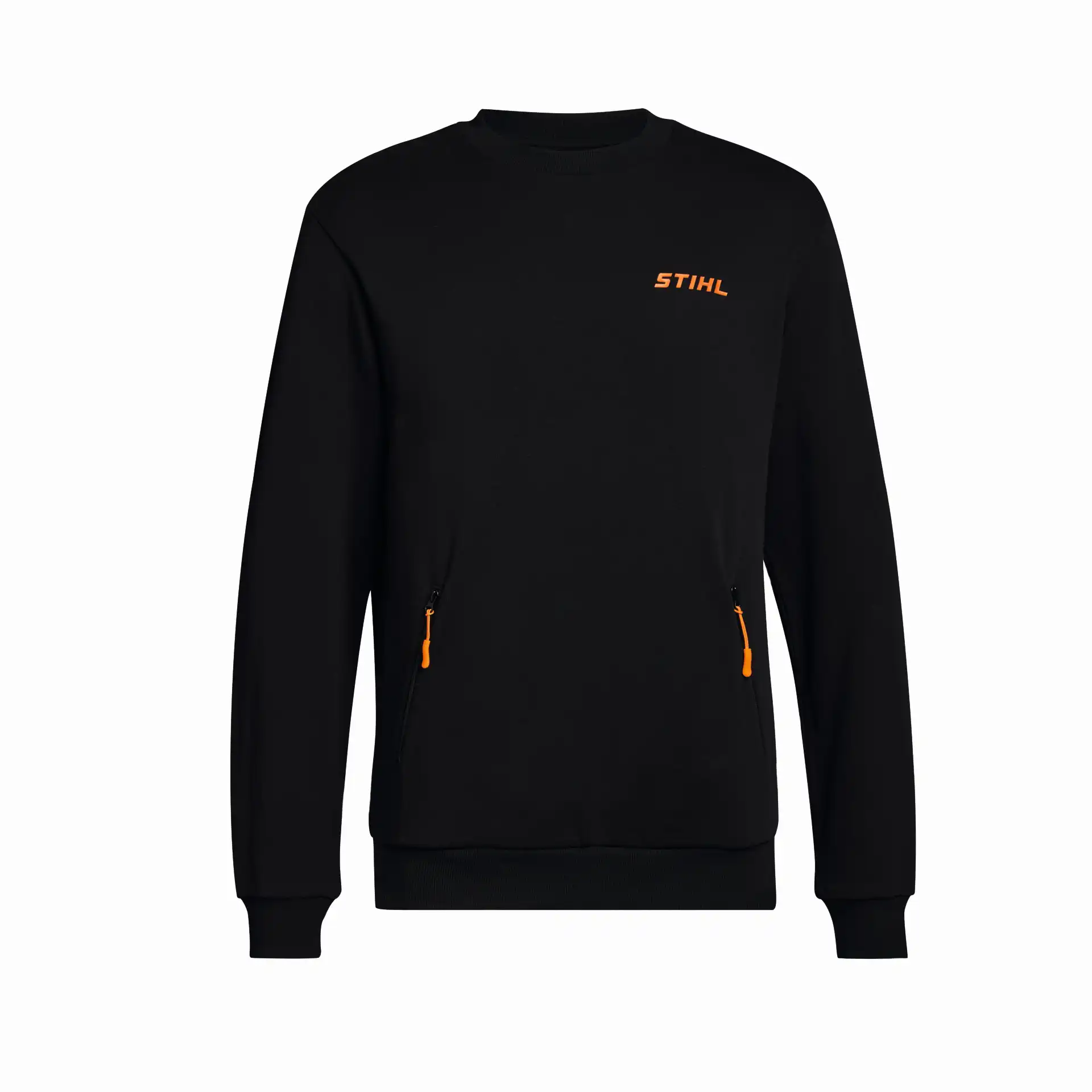 STIHL Sweatshirt LOGO Schwarz Unisex 042130048 04213004844