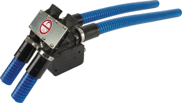 Frontansicht Lemken FAHRGASSENSCHALTUNG 2-F BUEHL