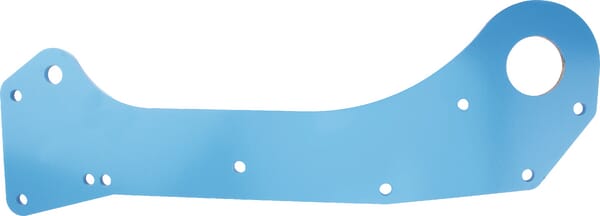 Frontansicht Lemken Lagerplatte E9-100 12x383x100