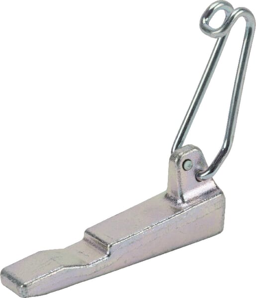 Frontansicht Lemken Klappstecker Keil 22x40x100